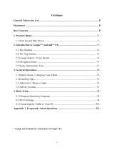 NST M1045W User manual