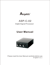 Angekis ASP-C-02 User manual