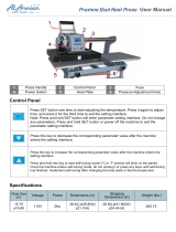 DTF STATION TY4050 User manual