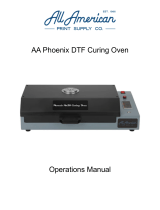 All American AA-PHOENIX-O-1620 User manual