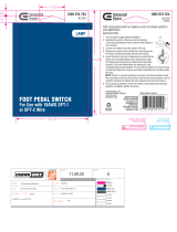 Commercial Electric SPT-1 User manual