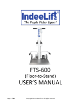 IndeeLift FTS-600 User manual