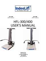 IndeeLift HFL-300 User manual