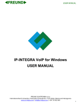 Freund IP-Integra VoIP User manual