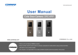 Commax DRC-4PIP User manual