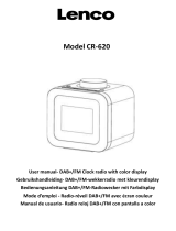 Lenco CR-620 User manual