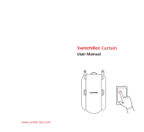 SwitchBot CURTAIN User manual