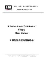 HM LASER p Series User manual