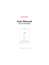 petwant F11W User manual