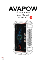 AVAPOW A27 User manual