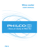 Philco PW8 User manual