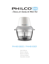 Philco PHHB 6900 User manual