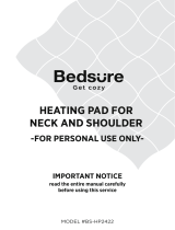 Bedsure BS-HP2422 User manual