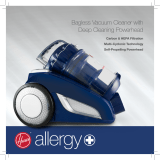 Hoover Allergy User manual