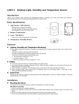 Climax LMHT-3 User manual