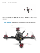HappymodelCrux3 1S ELRS Brushless FPV Racer Drone