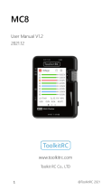 ToolKitRC MC8 User manual