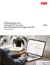 ABB SEMIS Simulation Tool Isolated DC-DC Converter User manual