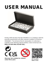 Hercules MO6633 User manual