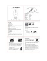 Tecknet M006 User manual