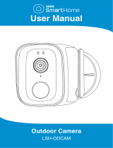 Laser LSH-ODCAM User manual