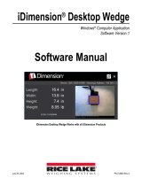 Rice LakeiDimension Desktop Wedge Software