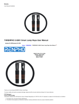 Renpho PUS-R-Q001-BK User manual
