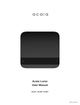 acaia AL001 User manual