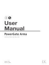 SUNDRAX PGA-0-D User manual