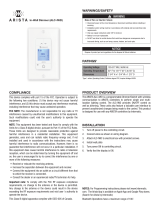 ARISTA ALC-IWD User manual