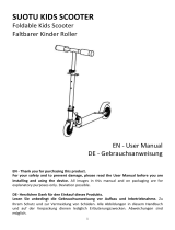 SUOTUFoldable Kids Scooter