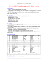 icstation CHA-81 User manual