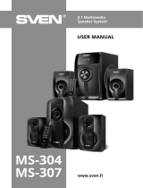 Sven MS-304 User manual