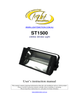 Light Emotion ST1500 User manual