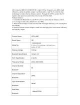 Savant Technologies Dba Ge Lighting A Savant CLEDR309CD1 LED Lamp User manual