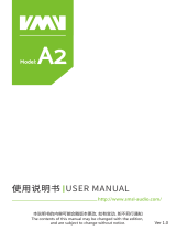 SMSL VMV A2 User manual