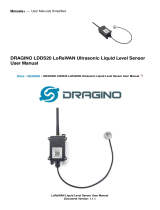 DraginoLDDS20 LoRaWAN Ultrasonic Liquid Level Sensor