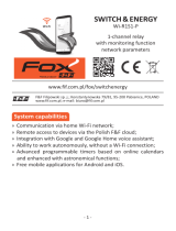 Fox WI-R1S1-P User manual
