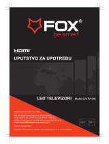 Fox 32ATV100C User manual