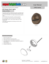 superbrightleds com LFB-D Series User manual