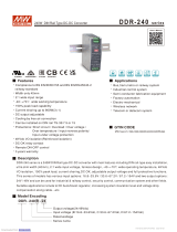 Mean Well DDR-240 Series User manual