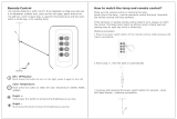 Anderson Lighting MF18805 User manual