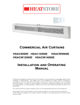 Heatstore HSAC9000E User manual