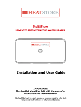 Heatstore HSMF9500N User manual