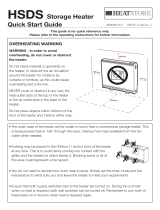 Heatstore HSDS User manual