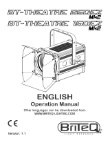 Briteq B06038 User manual
