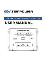 ATEMPOWERCY1220MT-AP 20A MPPT Solar Charge Controller