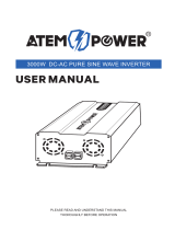 ATEMPOWER PSI3000-BLK-UD-AP User manual