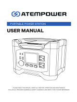 ATEMPOWER AP-PTPS-500W User manual
