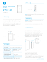 Chuango Security Technology DWC-102 User manual
